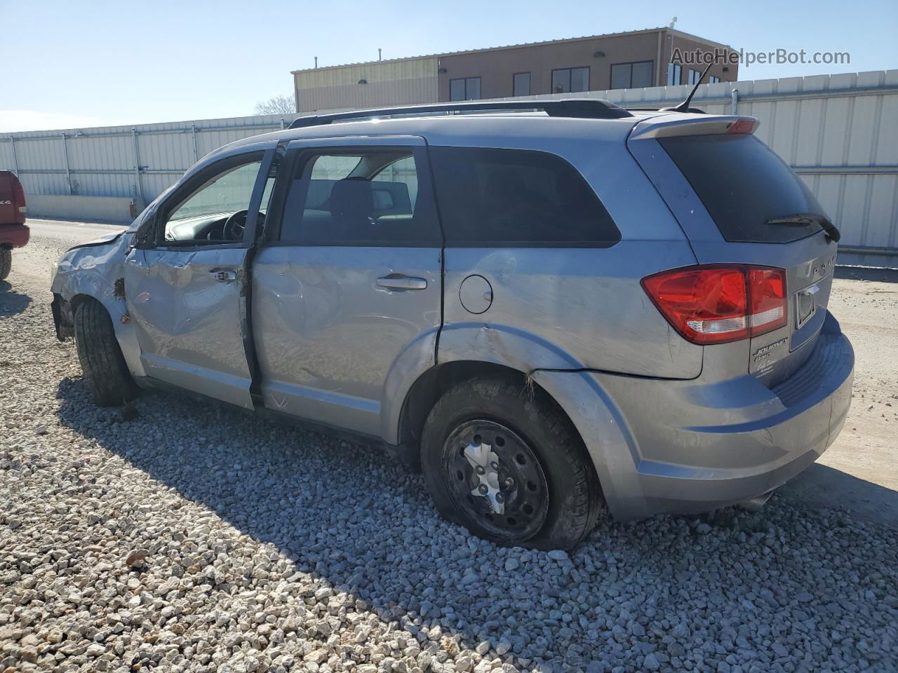 2015 Dodge Journey Se Серебряный vin: 3C4PDDAG3FT651317