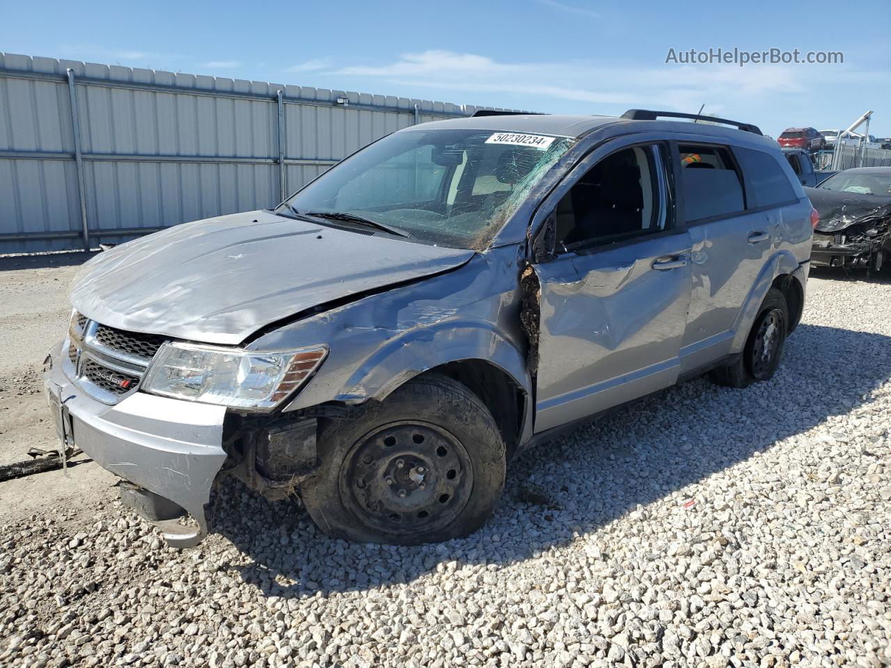 2015 Dodge Journey Se Серебряный vin: 3C4PDDAG3FT651317