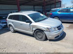 2014 Dodge Journey Se Silver vin: 3C4PDDAG4ET237767