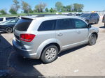 2014 Dodge Journey Se Silver vin: 3C4PDDAG4ET237767