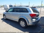 2014 Dodge Journey Se Silver vin: 3C4PDDAG4ET237767