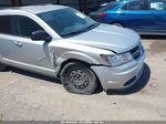 2014 Dodge Journey Se Silver vin: 3C4PDDAG4ET237767