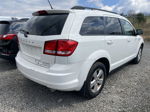 2016 Dodge Journey Se White vin: 3C4PDDAG4GT142774