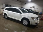 2014 Dodge Journey Se White vin: 3C4PDDAG5ET217303