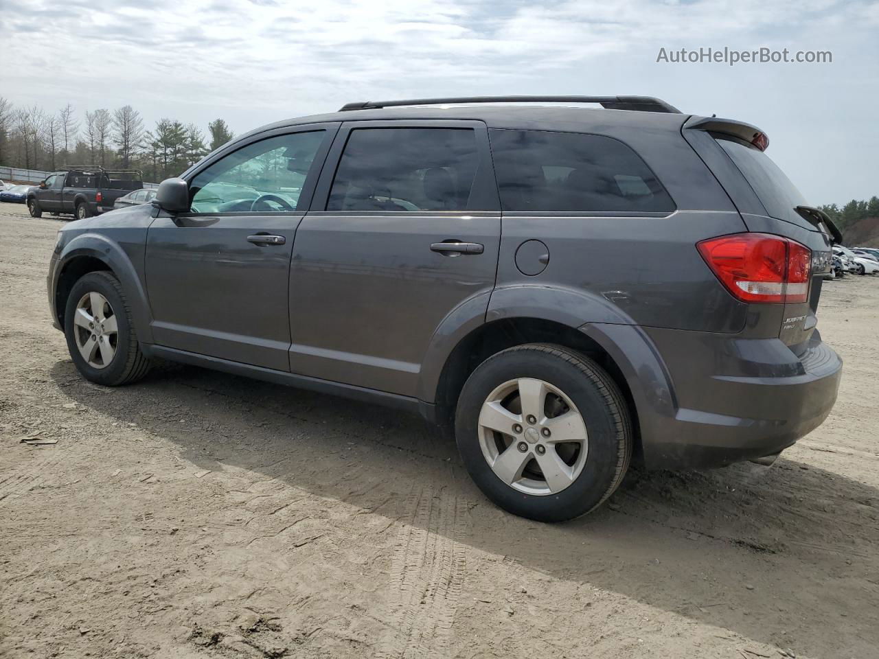 2016 Dodge Journey Se Gray vin: 3C4PDDAG5GT120783