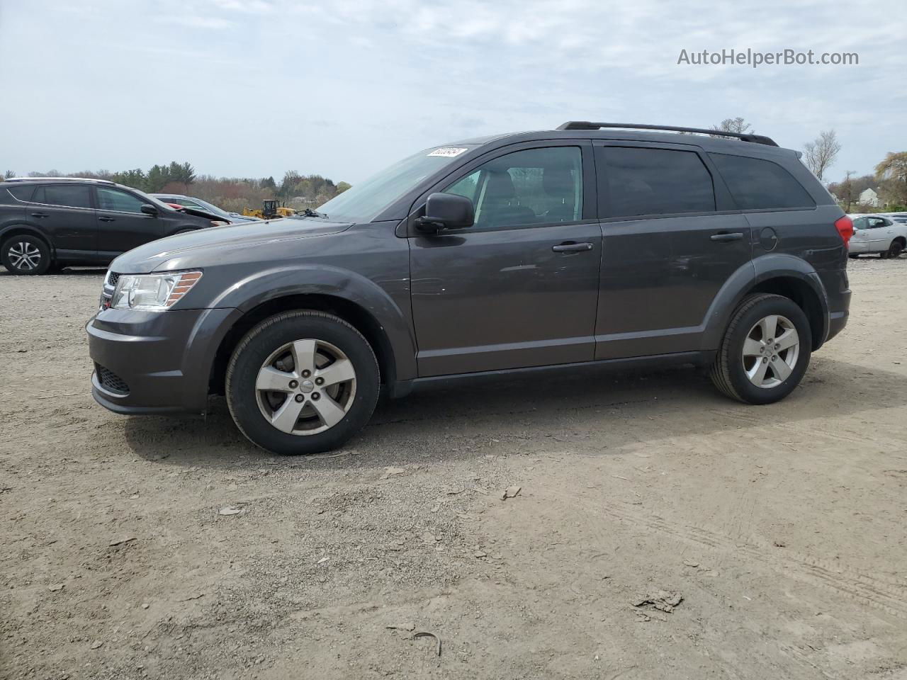 2016 Dodge Journey Se Gray vin: 3C4PDDAG5GT120783