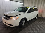 2015 Dodge Journey Se White vin: 3C4PDDAG6FT597155