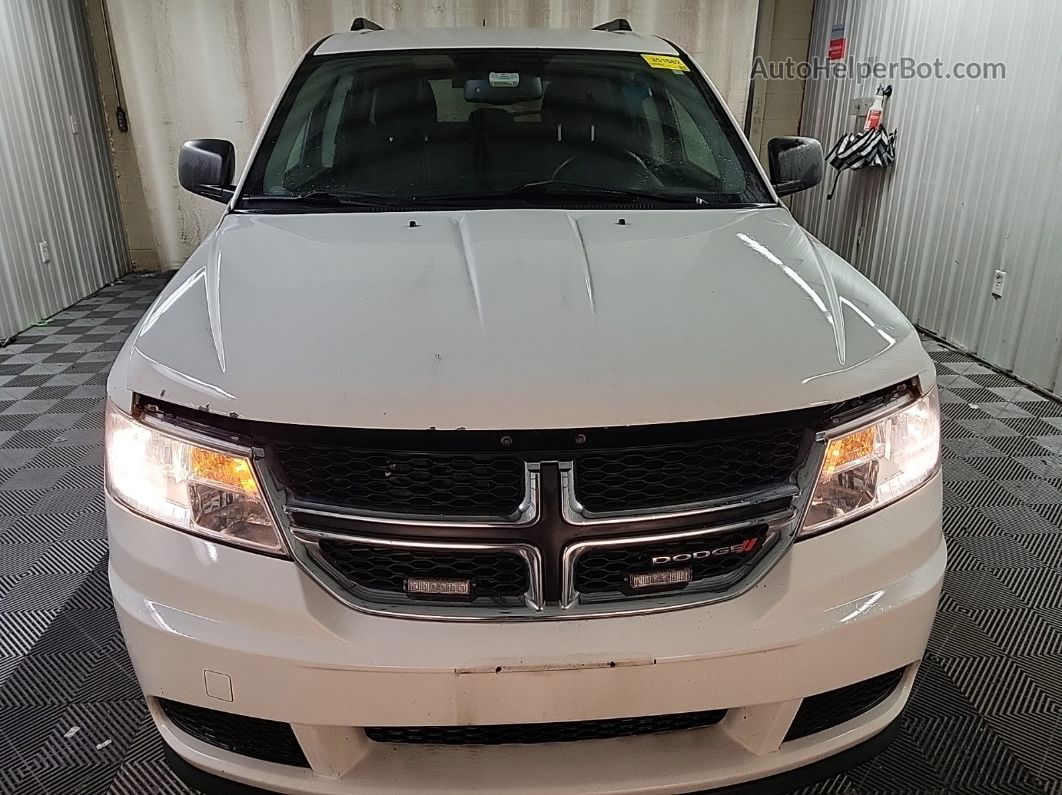 2015 Dodge Journey Se Белый vin: 3C4PDDAG6FT597155