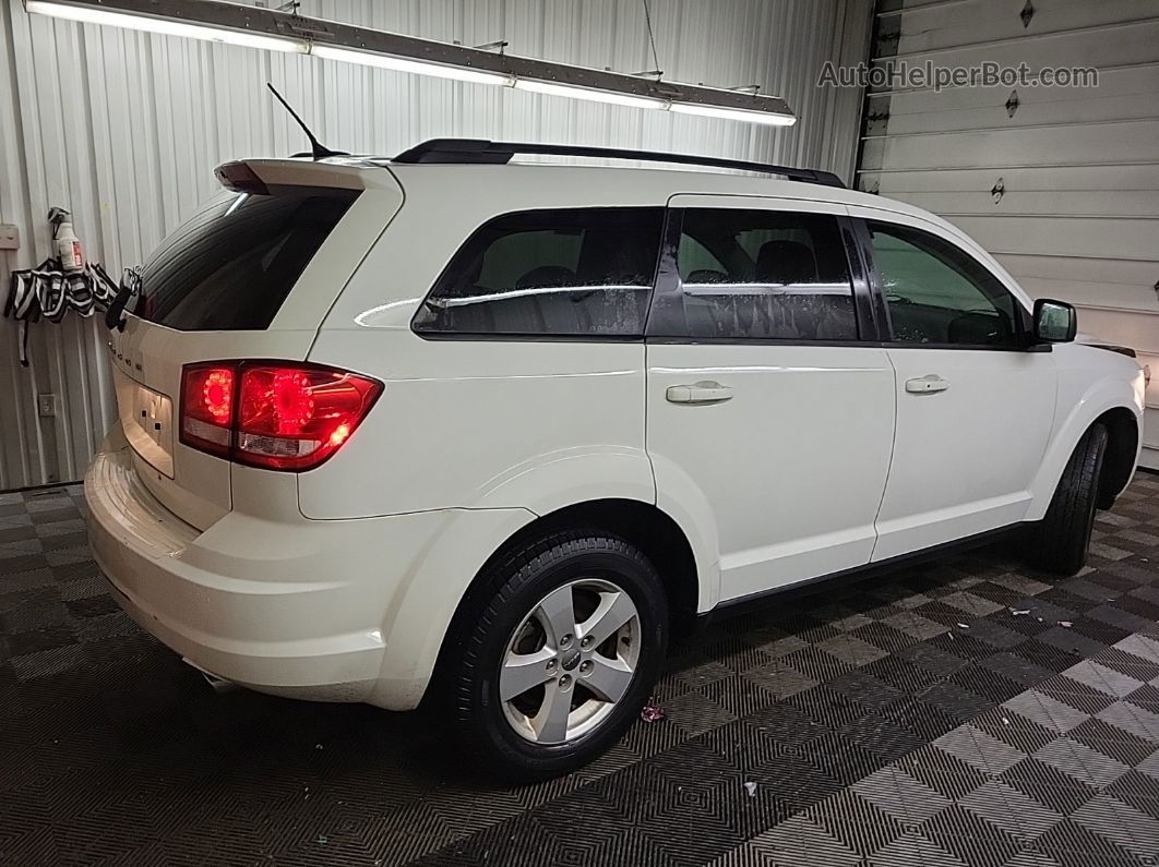 2015 Dodge Journey Se Белый vin: 3C4PDDAG6FT597155