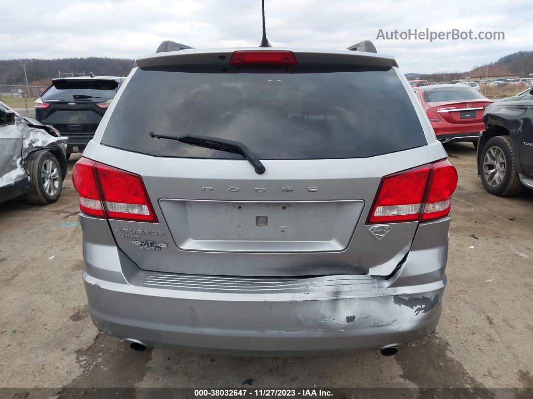 2016 Dodge Journey Se Серебряный vin: 3C4PDDAG6GT163741