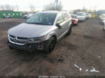 2015 Dodge Journey Se Silver vin: 3C4PDDAG7FT671800