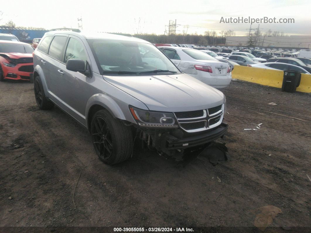 2015 Dodge Journey Se Silver vin: 3C4PDDAG7FT671800