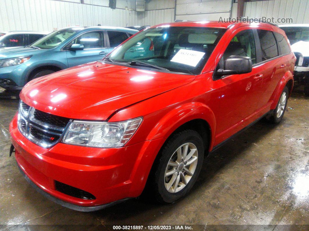 2014 Dodge Journey Se Красный vin: 3C4PDDAG8ET205145