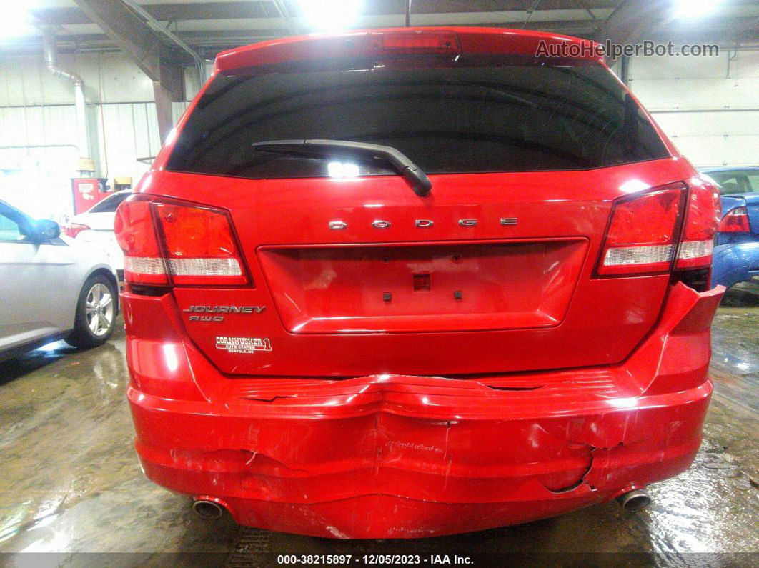 2014 Dodge Journey Se Красный vin: 3C4PDDAG8ET205145