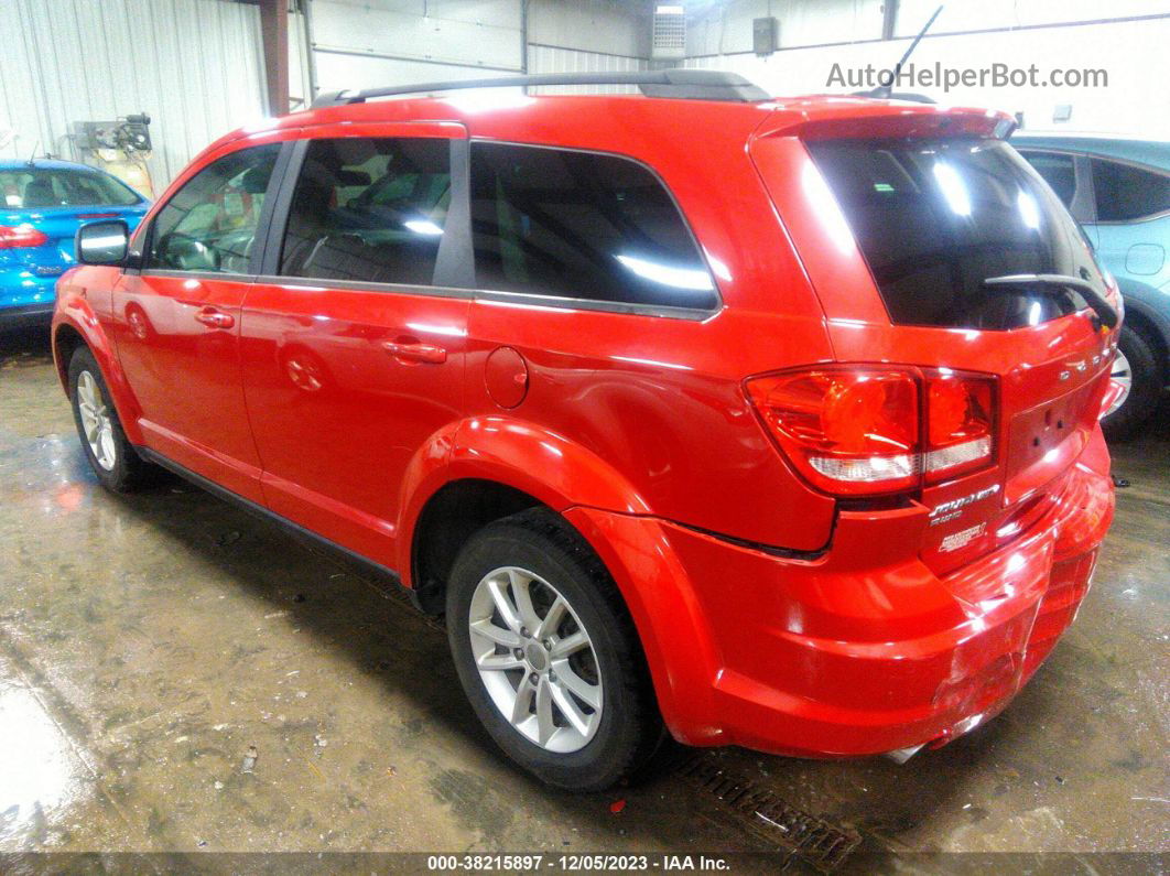 2014 Dodge Journey Se Красный vin: 3C4PDDAG8ET205145