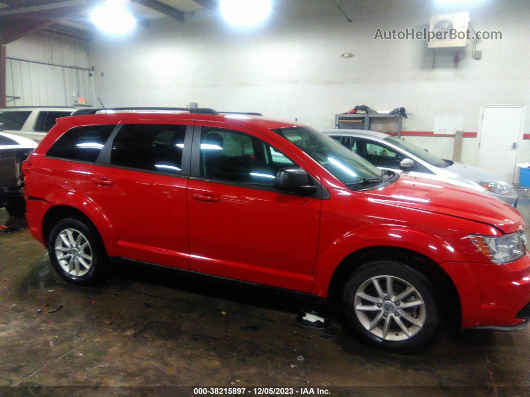 2014 Dodge Journey Se Красный vin: 3C4PDDAG8ET205145