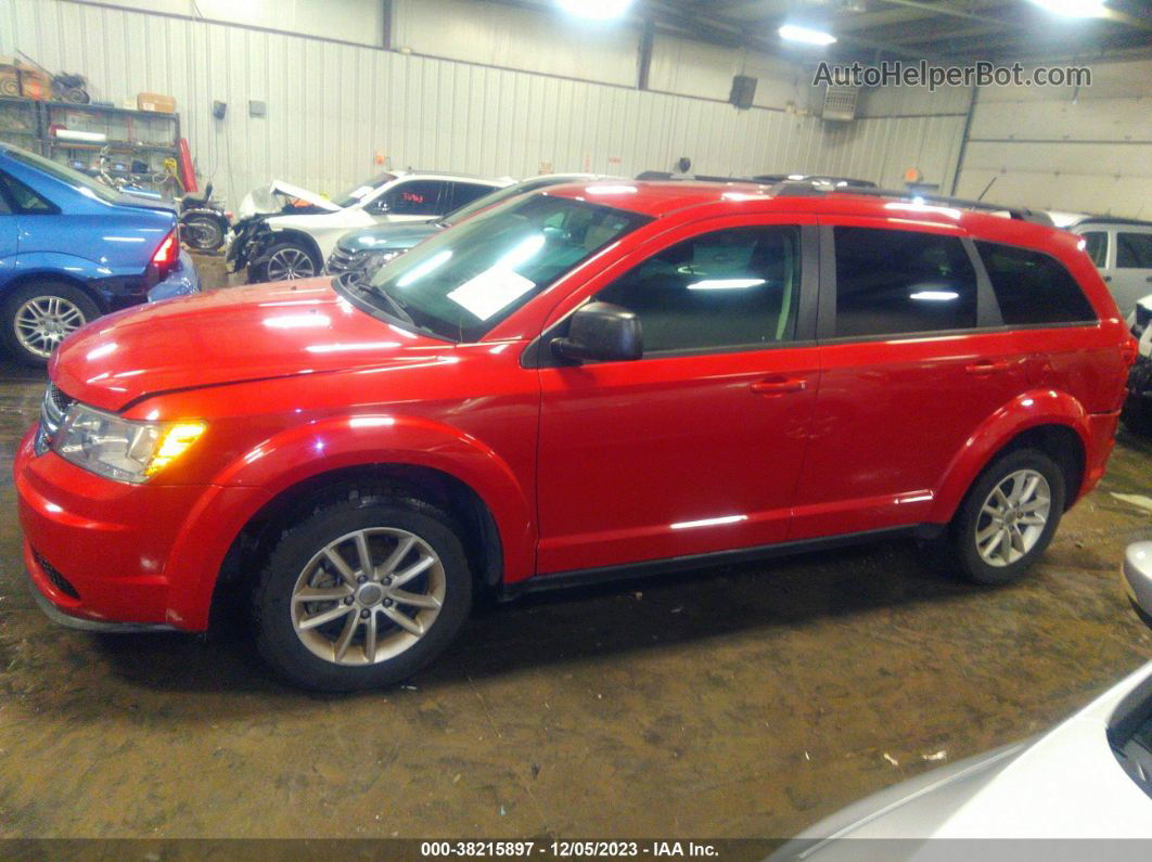 2014 Dodge Journey Se Красный vin: 3C4PDDAG8ET205145