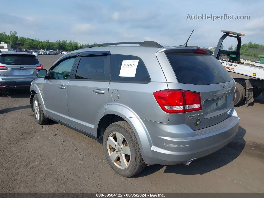 2016 Dodge Journey Se Серебряный vin: 3C4PDDAG8GT142986