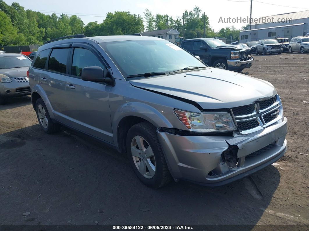 2016 Dodge Journey Se Серебряный vin: 3C4PDDAG8GT142986