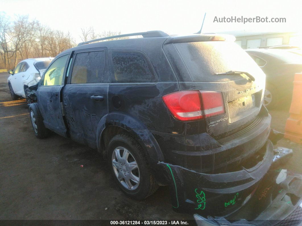 2017 Dodge Journey Se Blue vin: 3C4PDDAG8HT517549