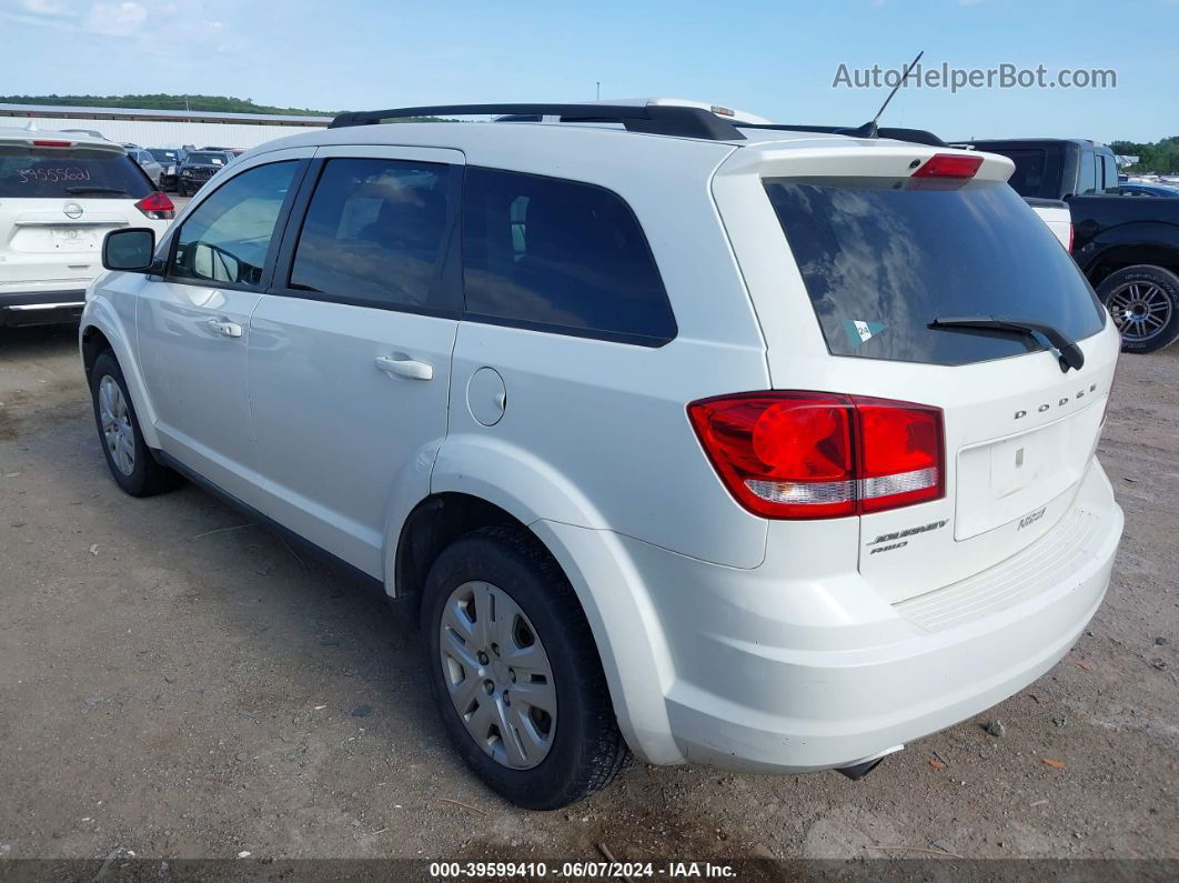 2015 Dodge Journey Se Белый vin: 3C4PDDAG9FT569768