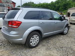 2015 Dodge Journey Se Silver vin: 3C4PDDAG9FT634179