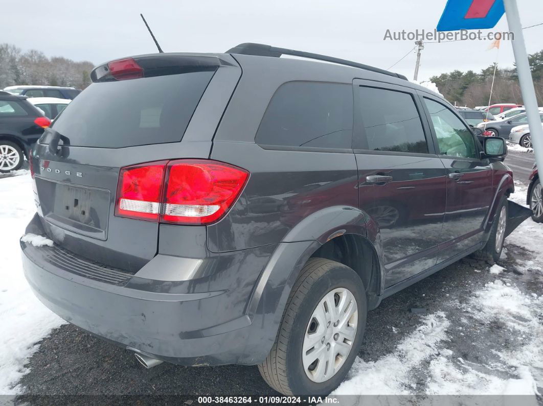 2017 Dodge Journey Se Awd Gray vin: 3C4PDDAG9HT605638