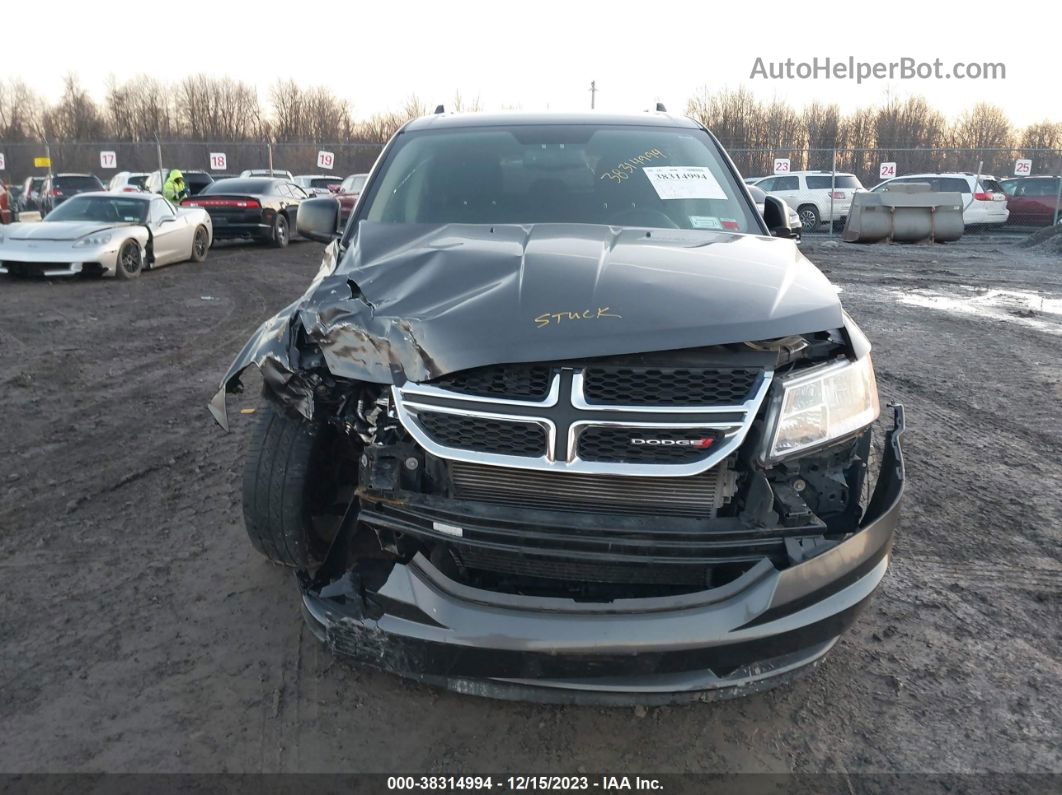 2015 Dodge Journey Se Gray vin: 3C4PDDAGXFT518862