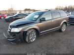 2015 Dodge Journey Se Gray vin: 3C4PDDAGXFT518862