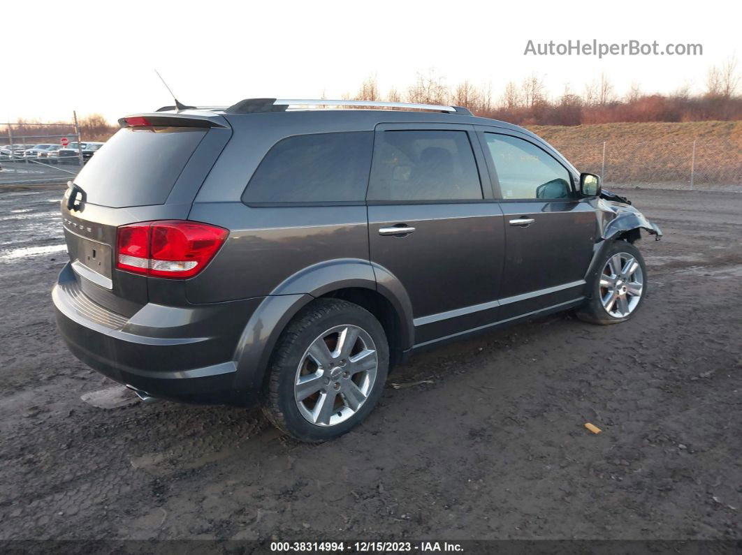 2015 Dodge Journey Se Gray vin: 3C4PDDAGXFT518862