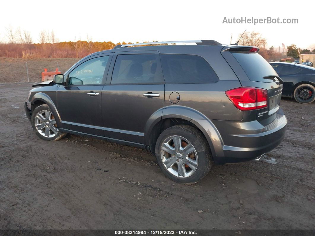 2015 Dodge Journey Se Gray vin: 3C4PDDAGXFT518862