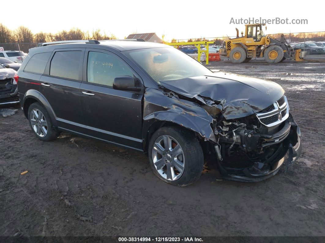 2015 Dodge Journey Se Gray vin: 3C4PDDAGXFT518862