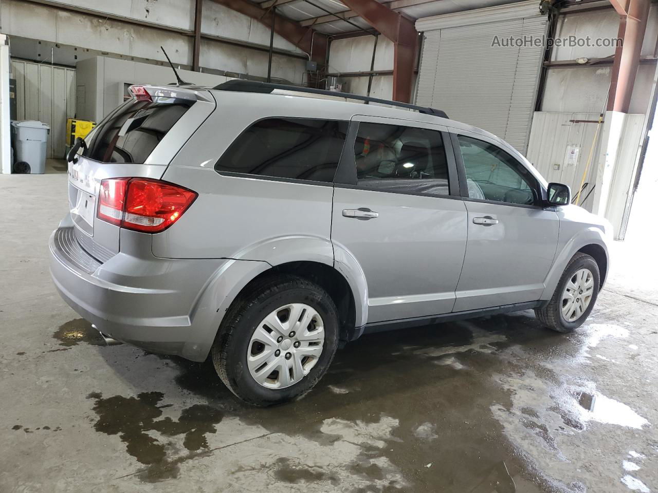 2015 Dodge Journey Se Gray vin: 3C4PDDAGXFT639732