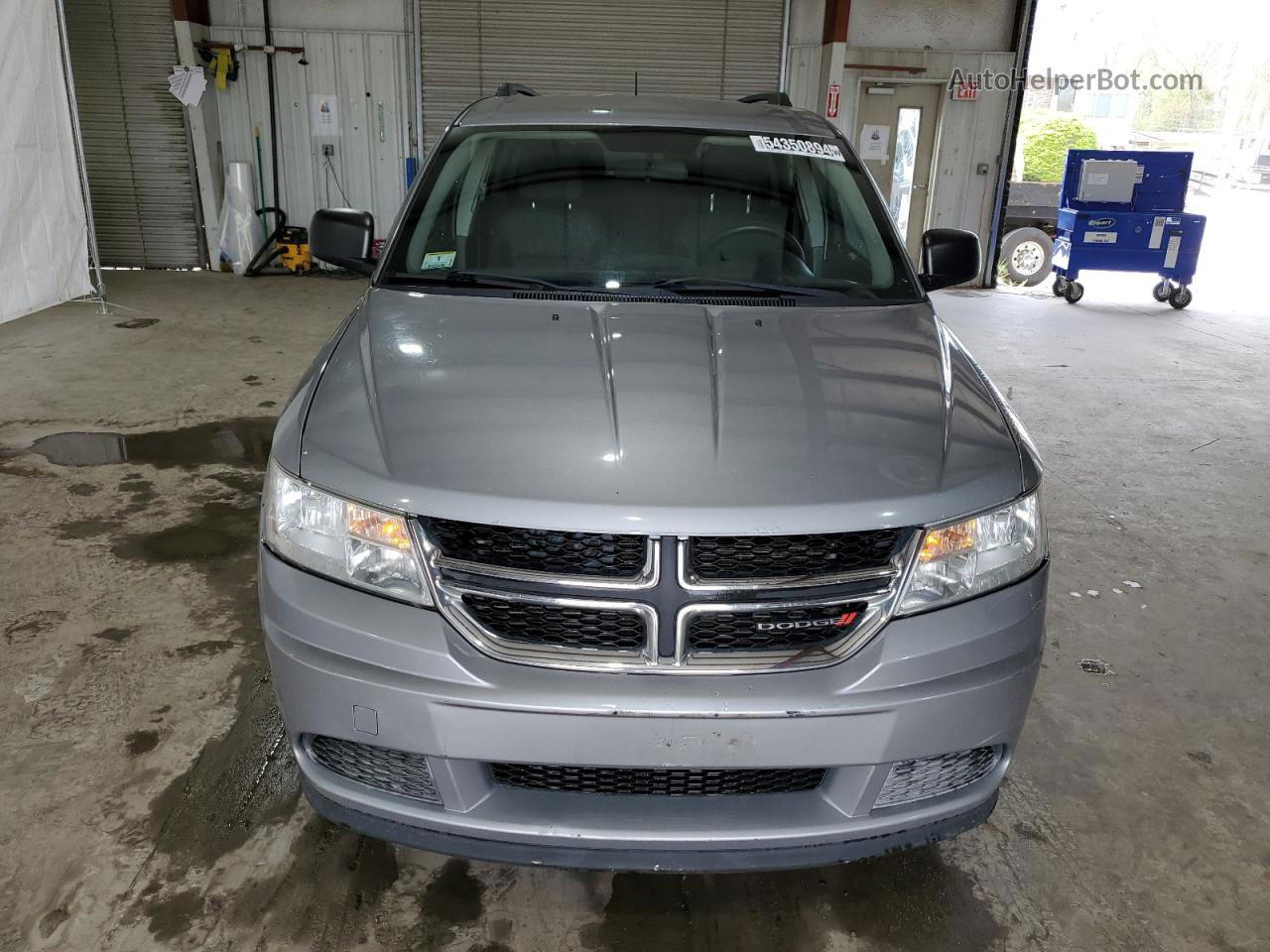 2015 Dodge Journey Se Gray vin: 3C4PDDAGXFT639732