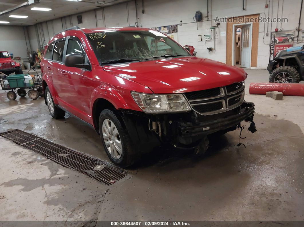 2016 Dodge Journey Se Black vin: 3C4PDDAGXGT151527