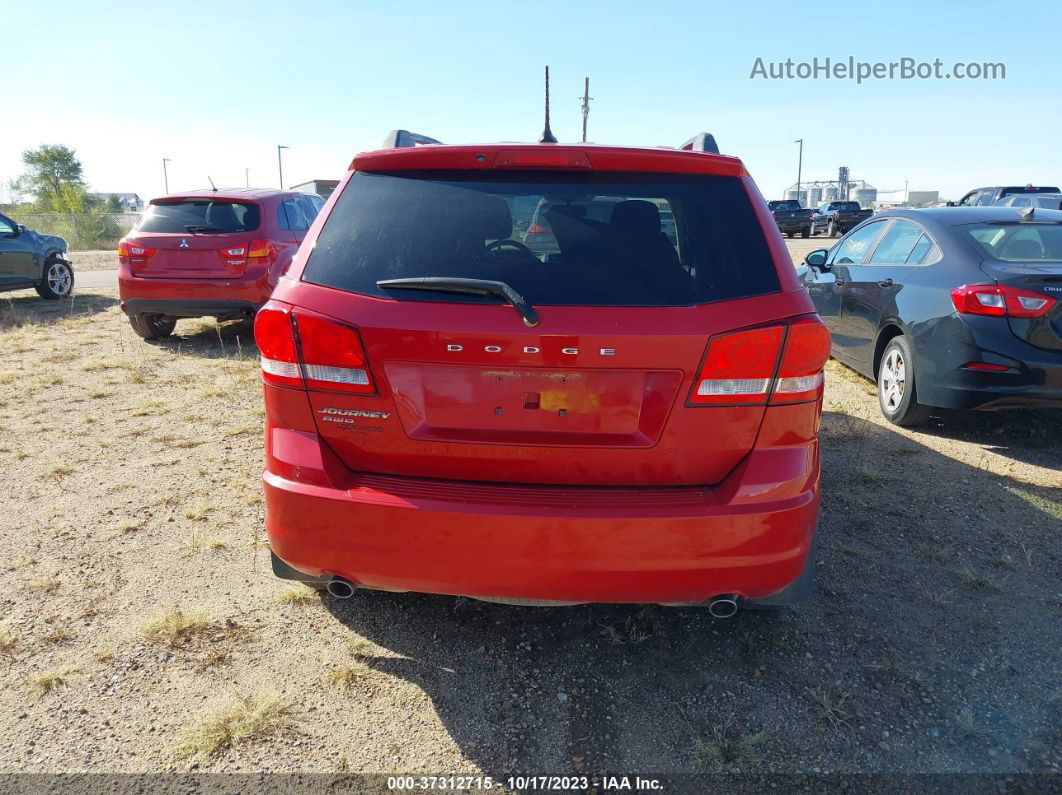 2017 Dodge Journey Se Awd Красный vin: 3C4PDDAGXHT615952