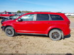 2017 Dodge Journey Se Awd Red vin: 3C4PDDAGXHT615952