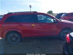 2017 Dodge Journey Se Awd Red vin: 3C4PDDAGXHT615952