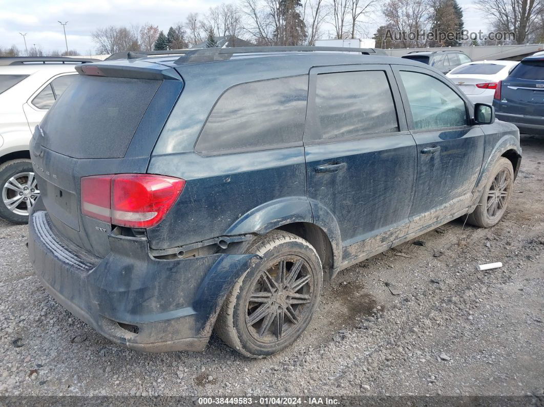 2014 Dodge Journey Sxt Gray vin: 3C4PDDBG0ET158479