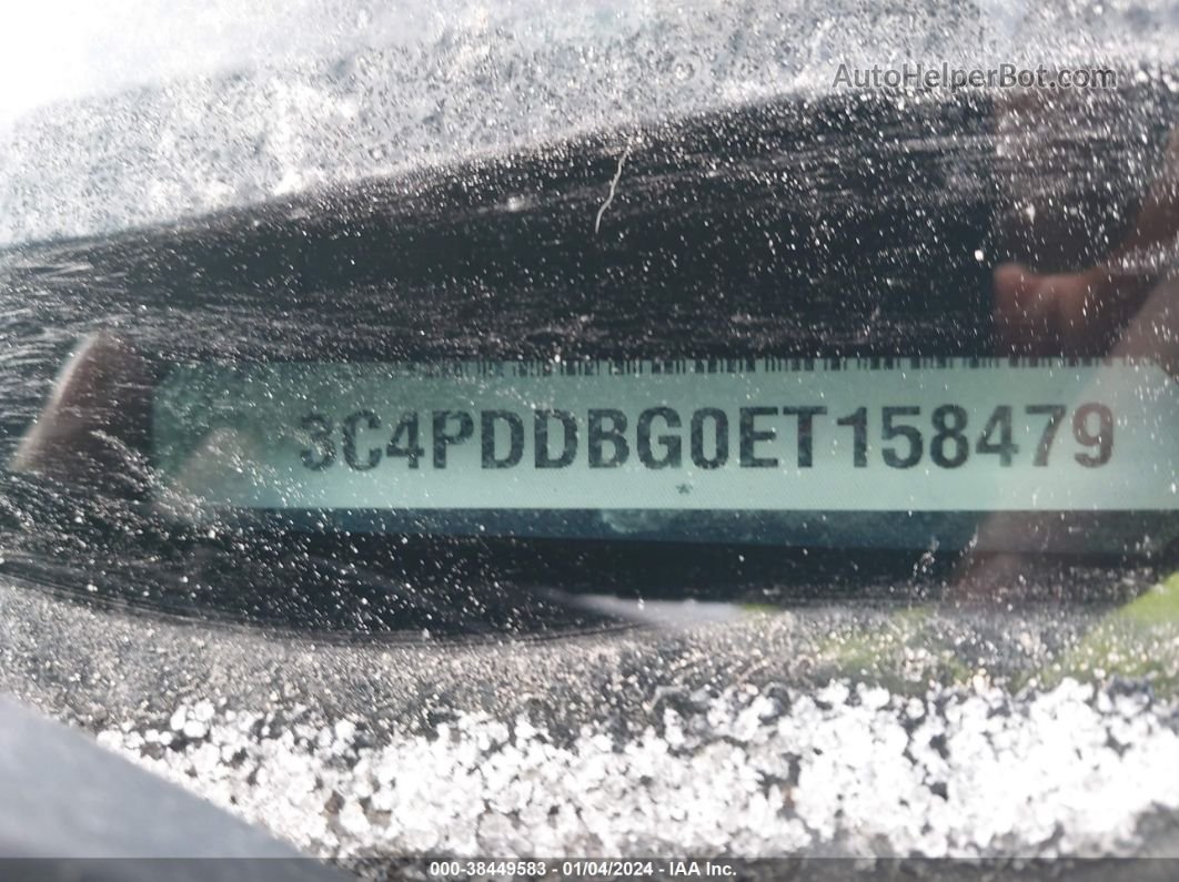 2014 Dodge Journey Sxt Gray vin: 3C4PDDBG0ET158479
