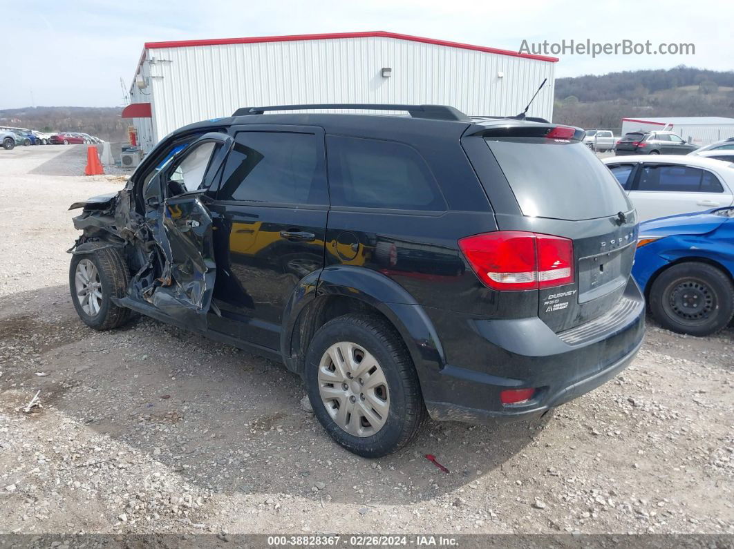 2014 Dodge Journey Sxt Черный vin: 3C4PDDBG0ET250837