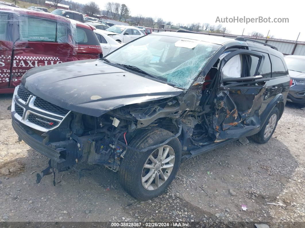 2014 Dodge Journey Sxt Black vin: 3C4PDDBG0ET250837