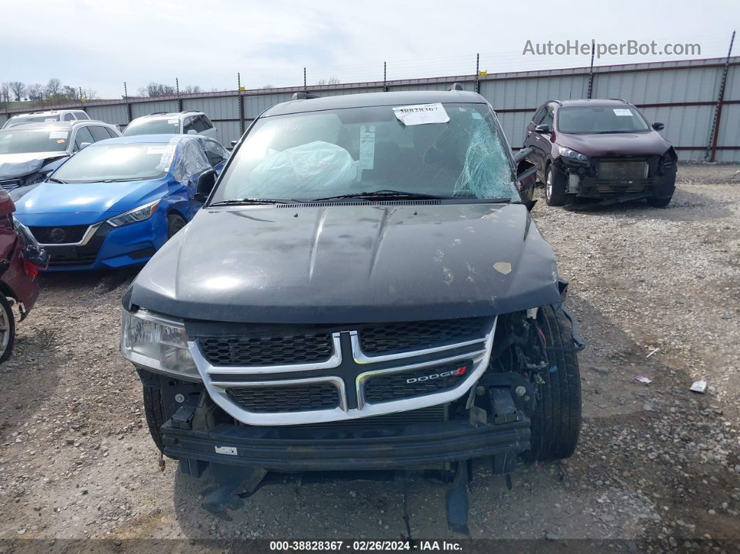 2014 Dodge Journey Sxt Черный vin: 3C4PDDBG0ET250837