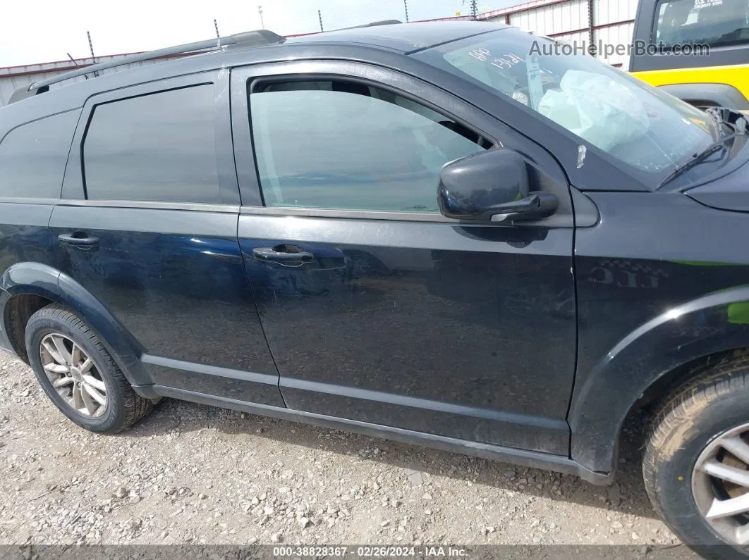 2014 Dodge Journey Sxt Black vin: 3C4PDDBG0ET250837