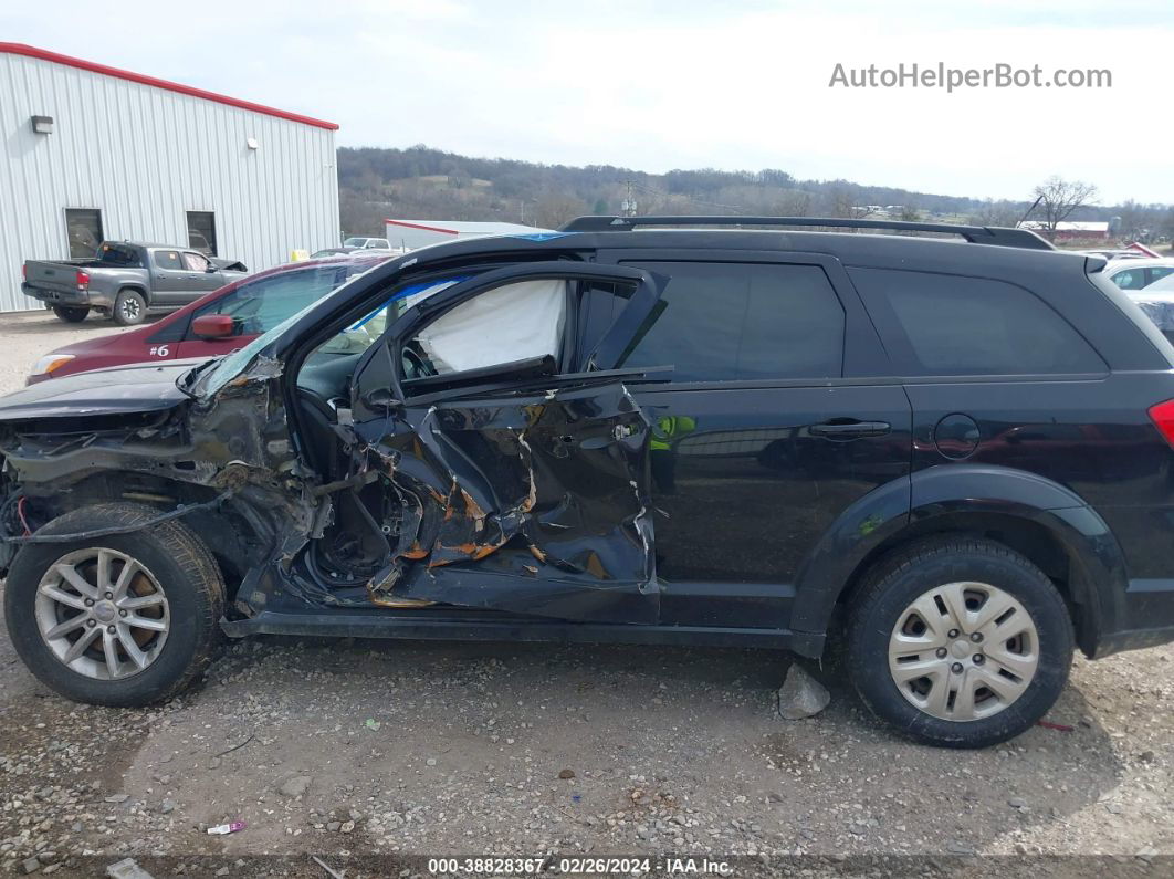 2014 Dodge Journey Sxt Black vin: 3C4PDDBG0ET250837