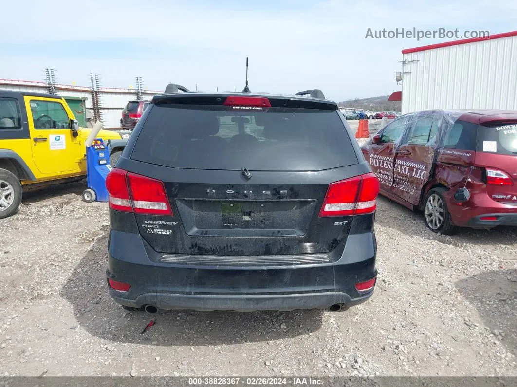 2014 Dodge Journey Sxt Черный vin: 3C4PDDBG0ET250837