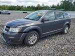 2016 Dodge Journey Sxt Gray vin: 3C4PDDBG0GT176127