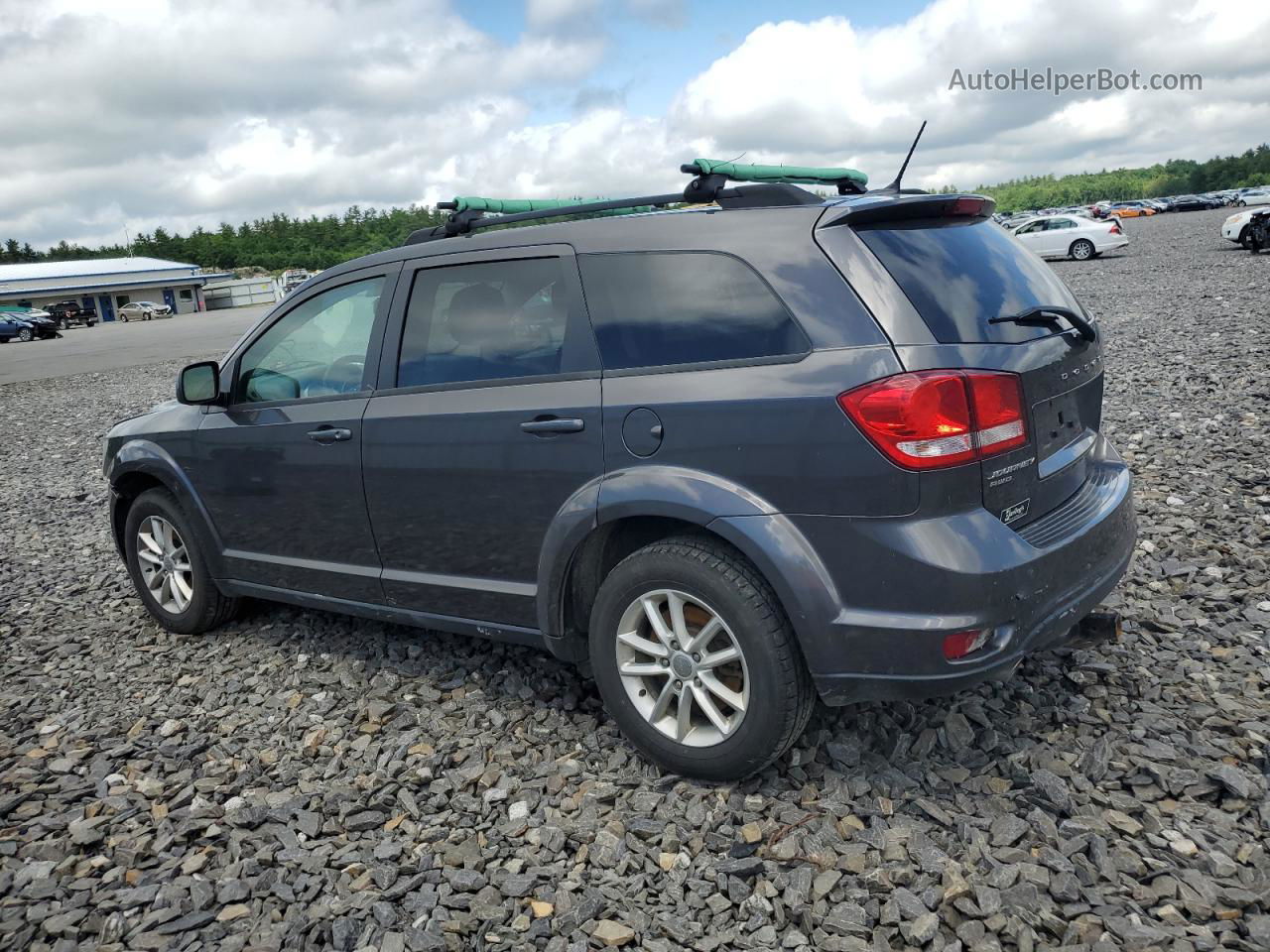 2016 Dodge Journey Sxt Gray vin: 3C4PDDBG0GT176127