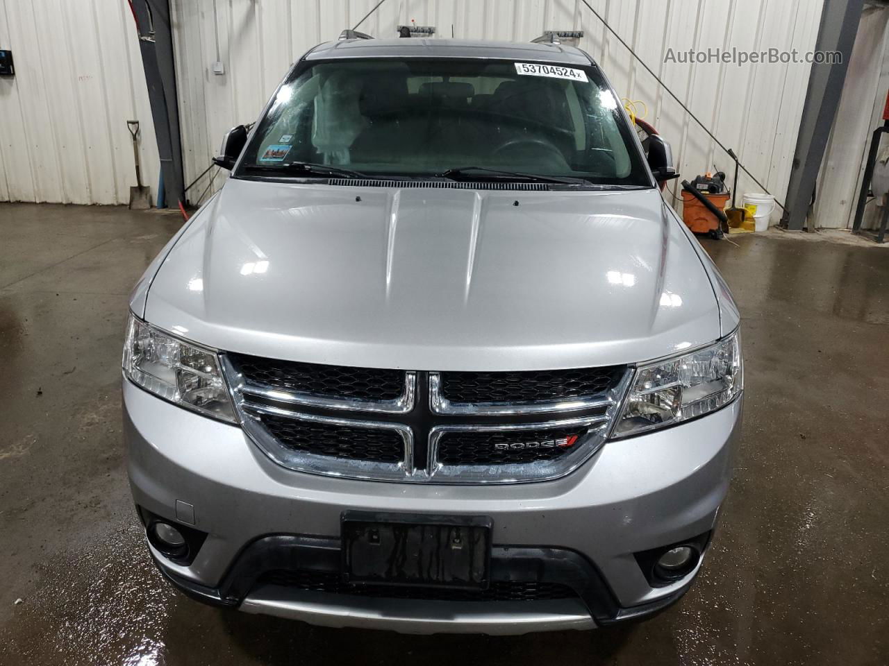 2016 Dodge Journey Sxt Gray vin: 3C4PDDBG0GT200524