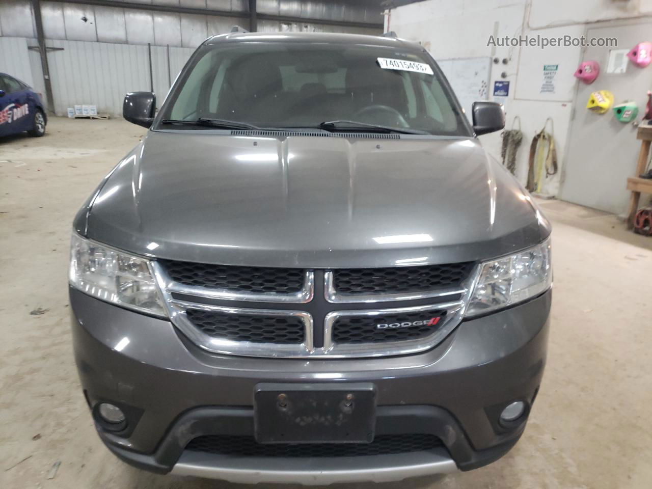 2016 Dodge Journey Sxt Gray vin: 3C4PDDBG0GT204816